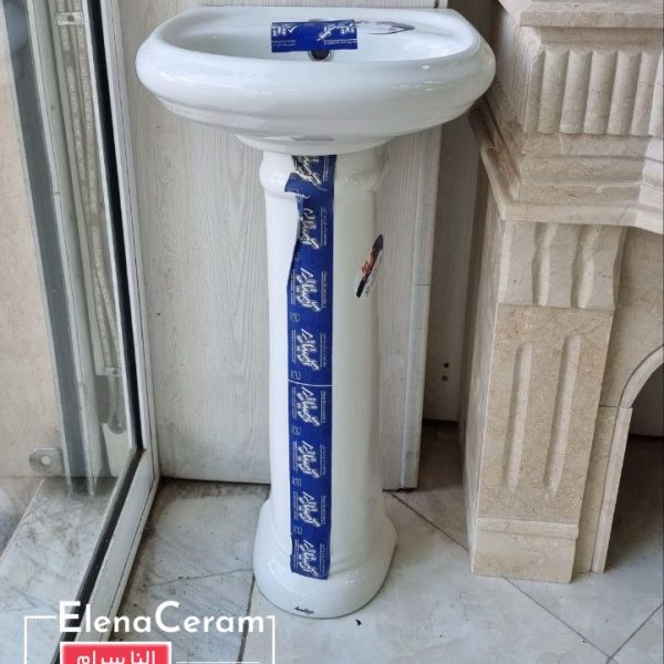 روشویی با پایه مدل آمیکا